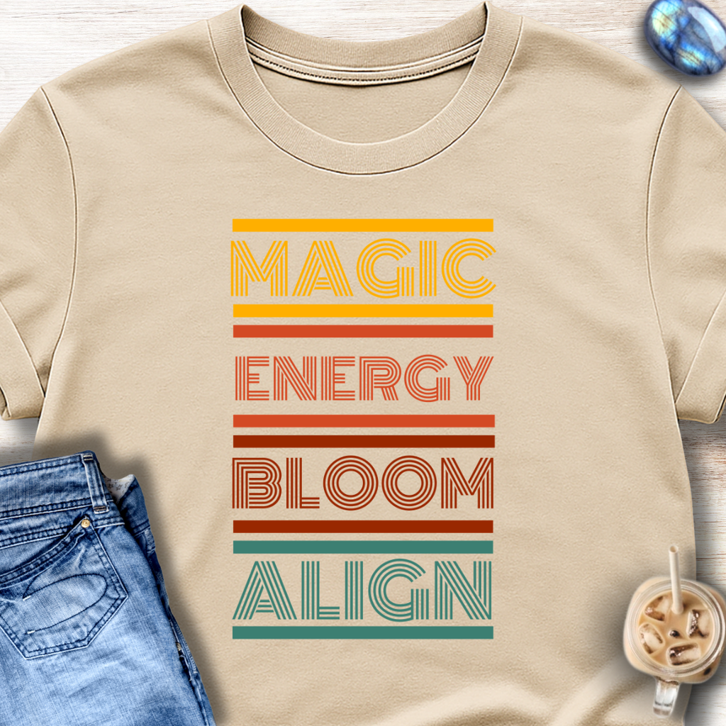 Magic Energy Bloom Align T-Shirt