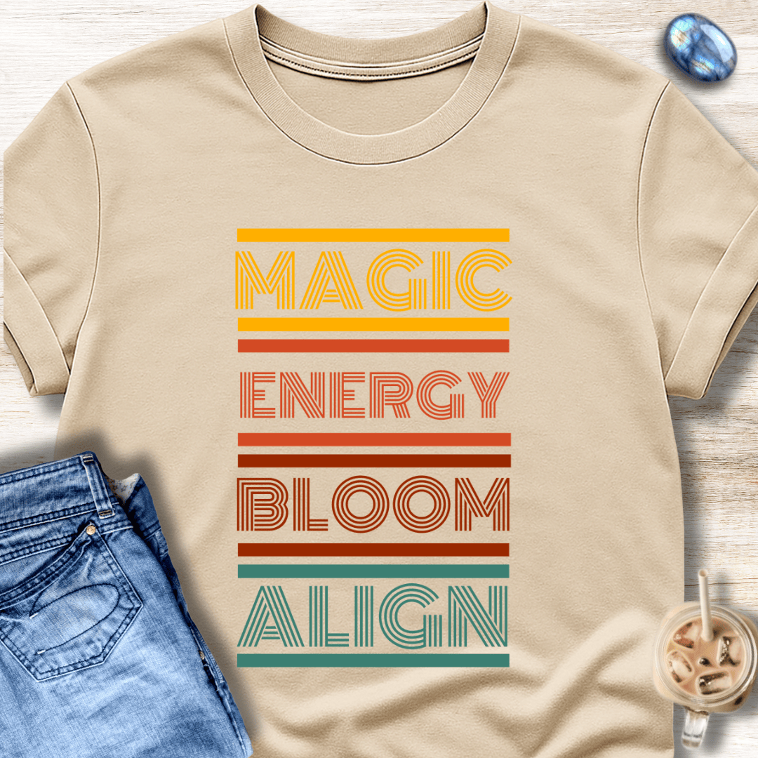 Magic Energy Bloom Align T-Shirt