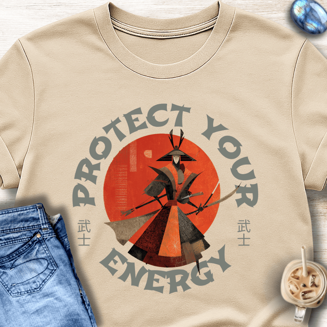 Protect Your Energy Samurai T-Shirt