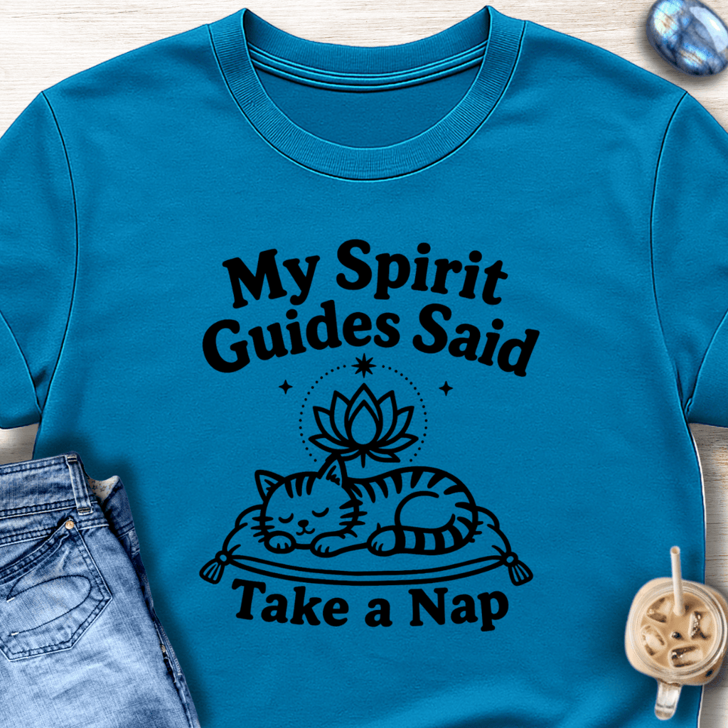 My Spirit Guides Said Take a Nap T-Shirt