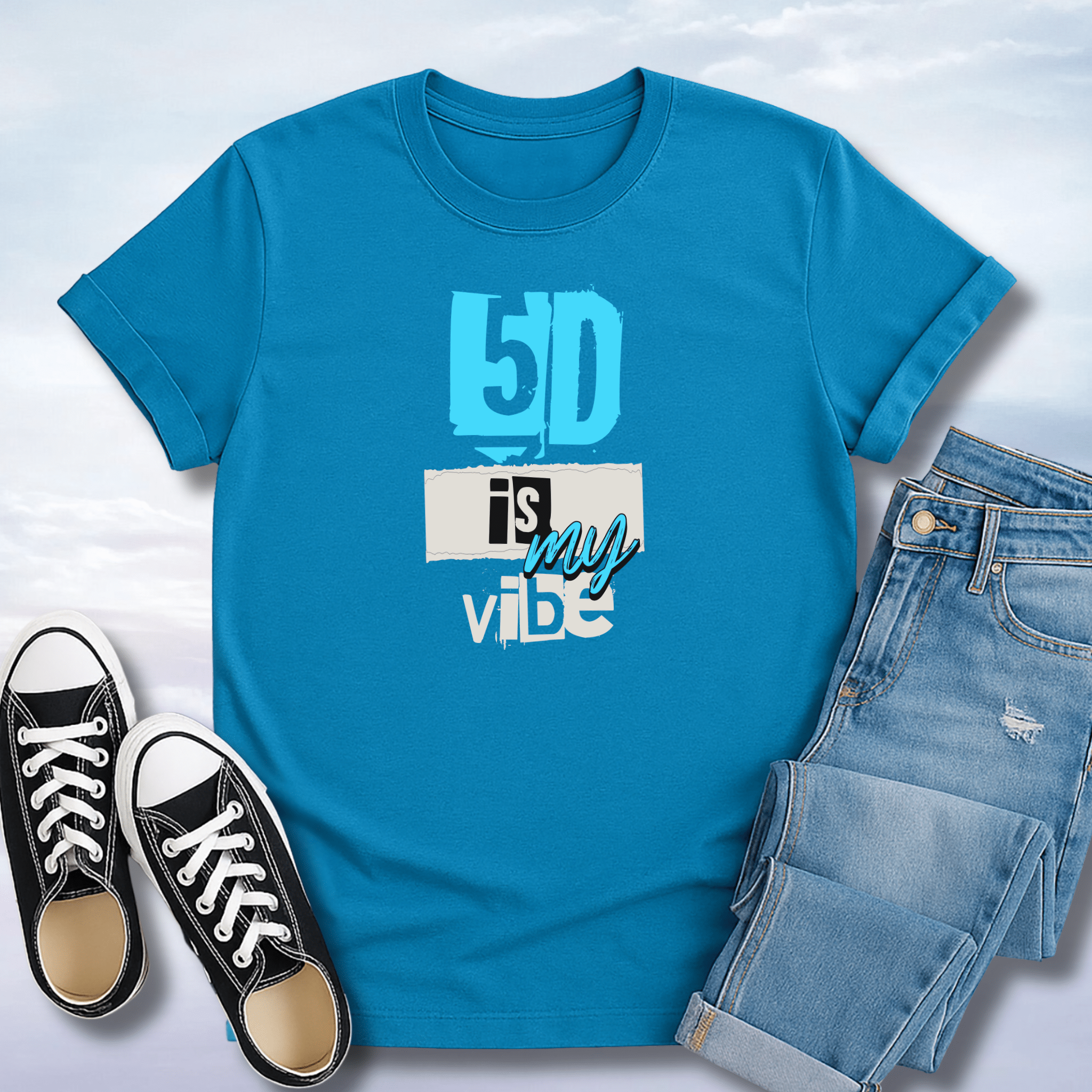 5D Is My Vibe T-Shirt