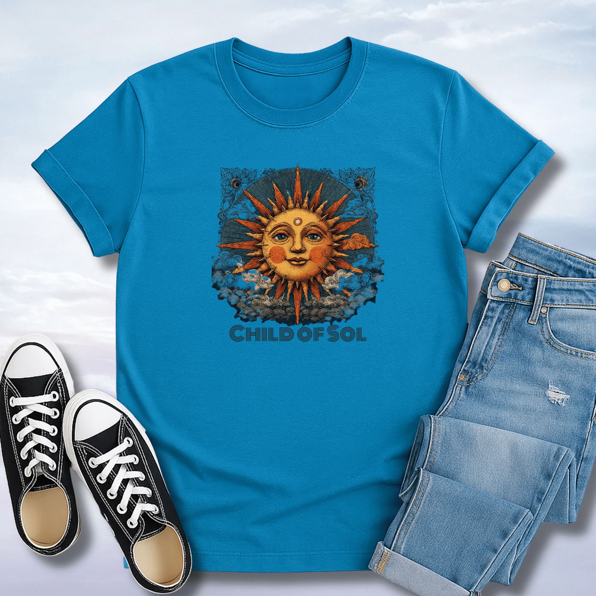 Child of Sol - Light Keeper T-Shirt