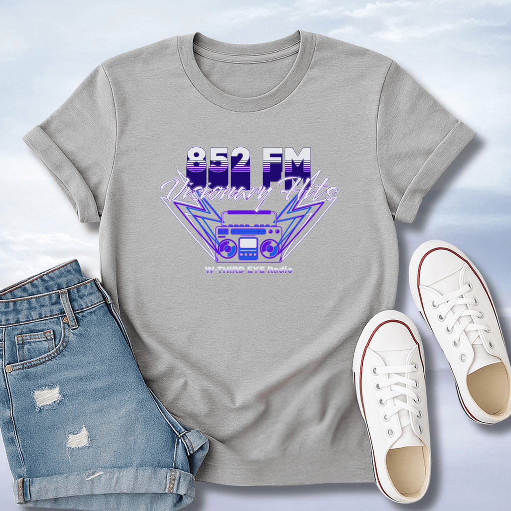 Third Eye Chakra Radio T-Shirt