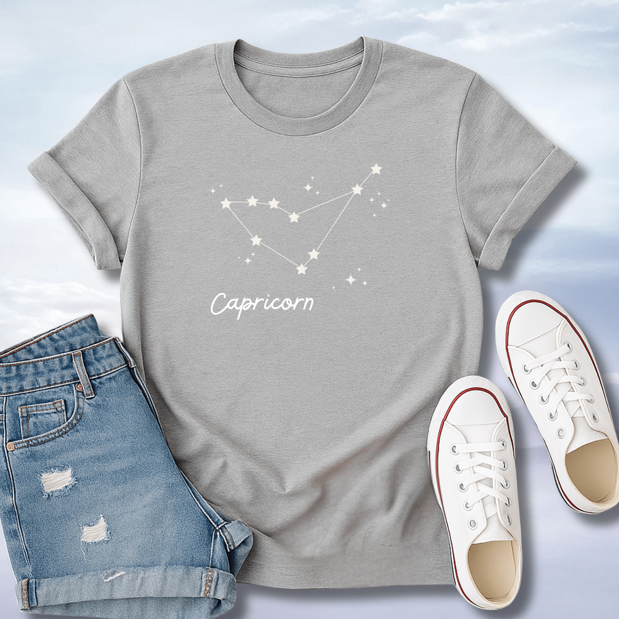 Capricorn Constellation T-Shirt