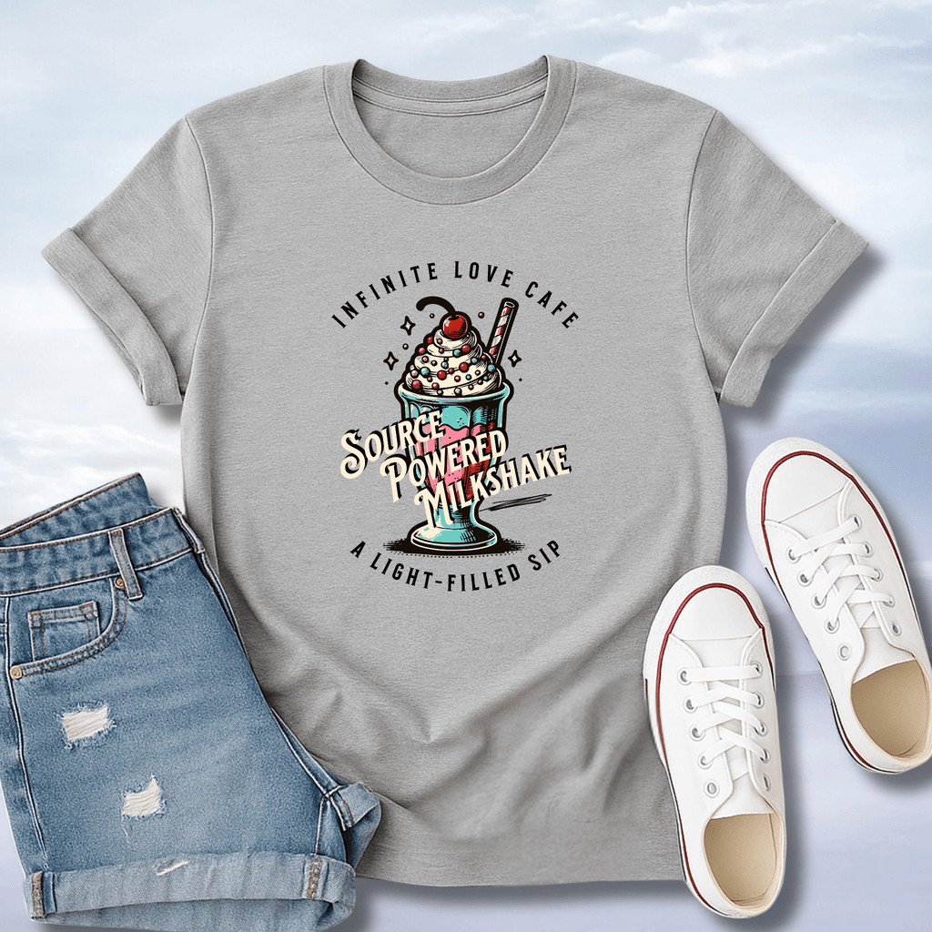 Source Powered Milkshake T-Shirt