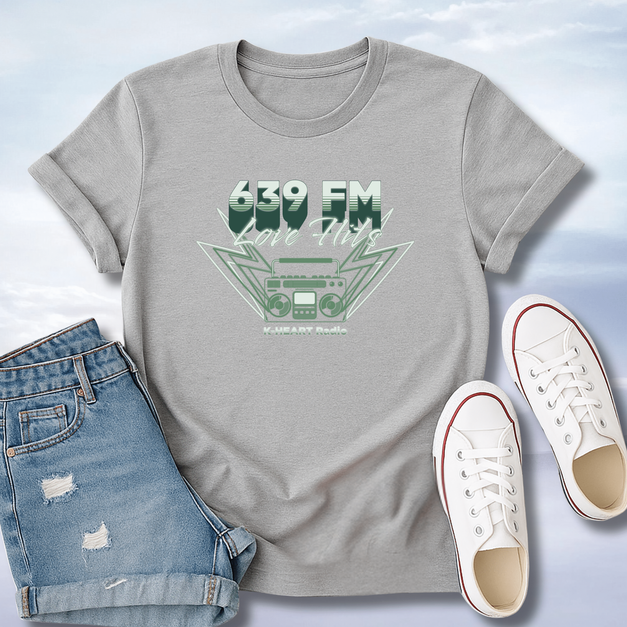 Heart Chakra Radio T-Shirt