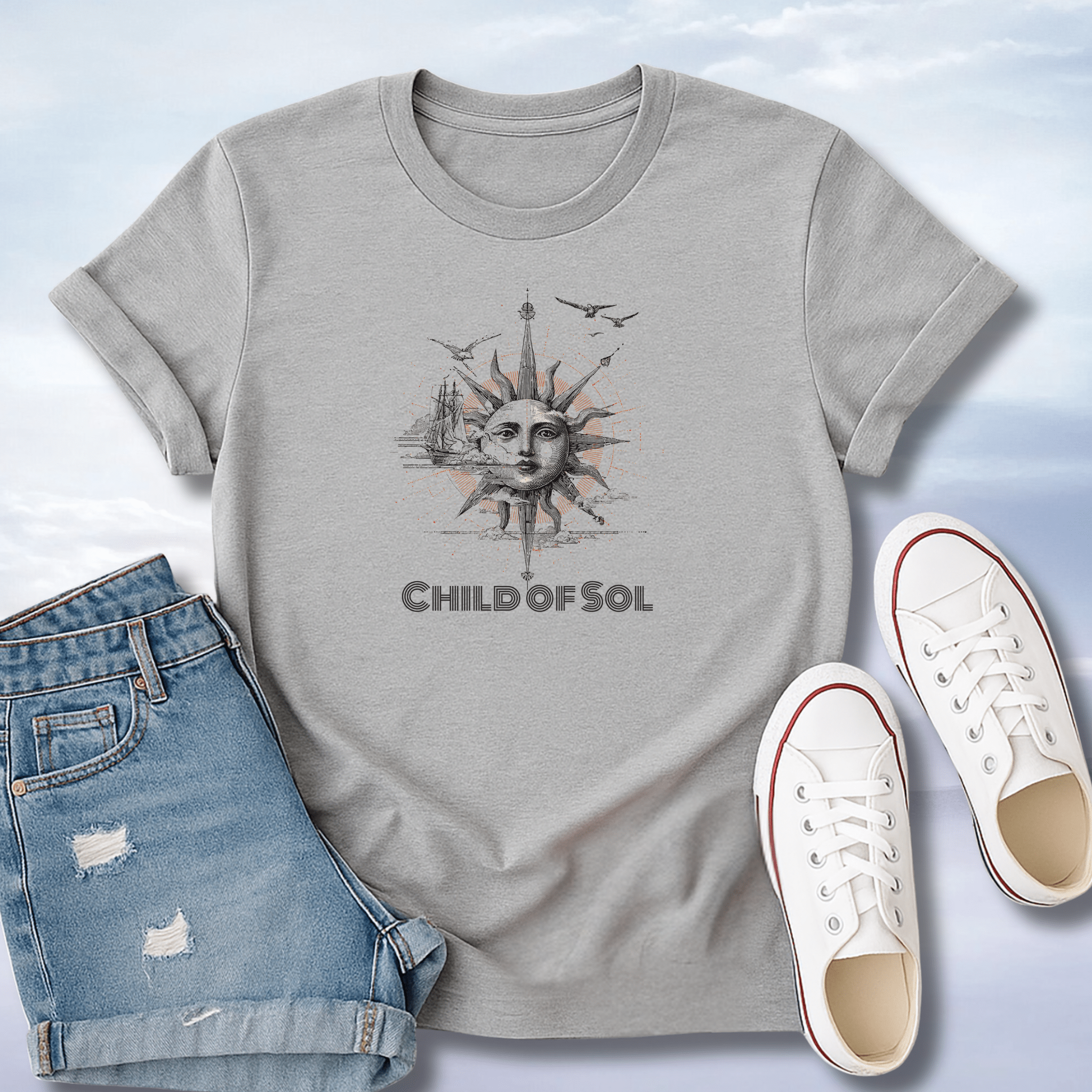 Child of Sol - Shadowlight T-Shirt