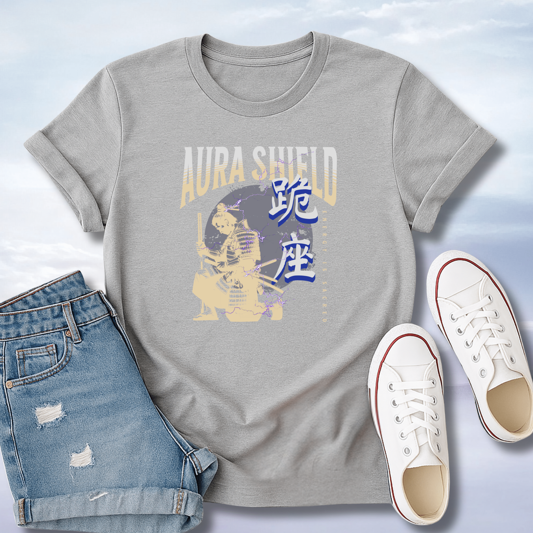 Aura Shield Samurai T-Shirt