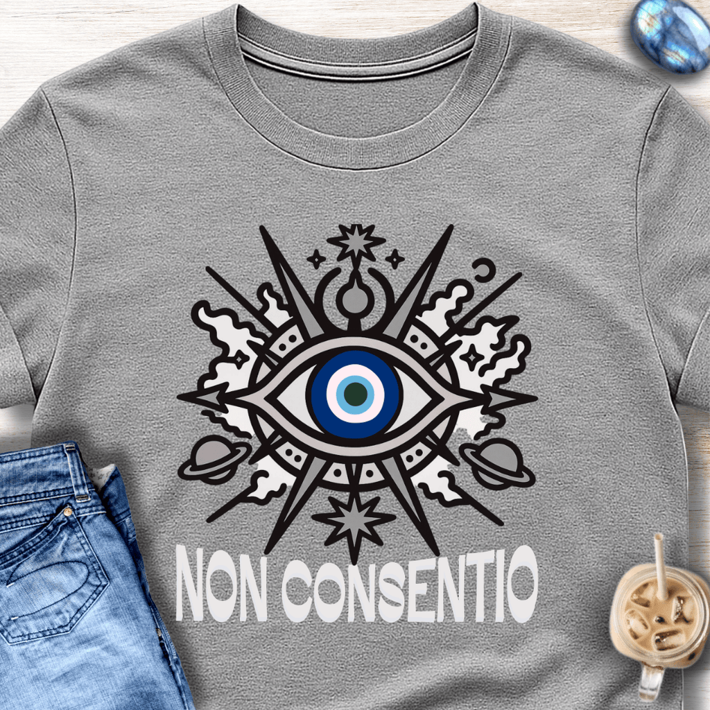 Non Consentio Evil Eye T-Shirt
