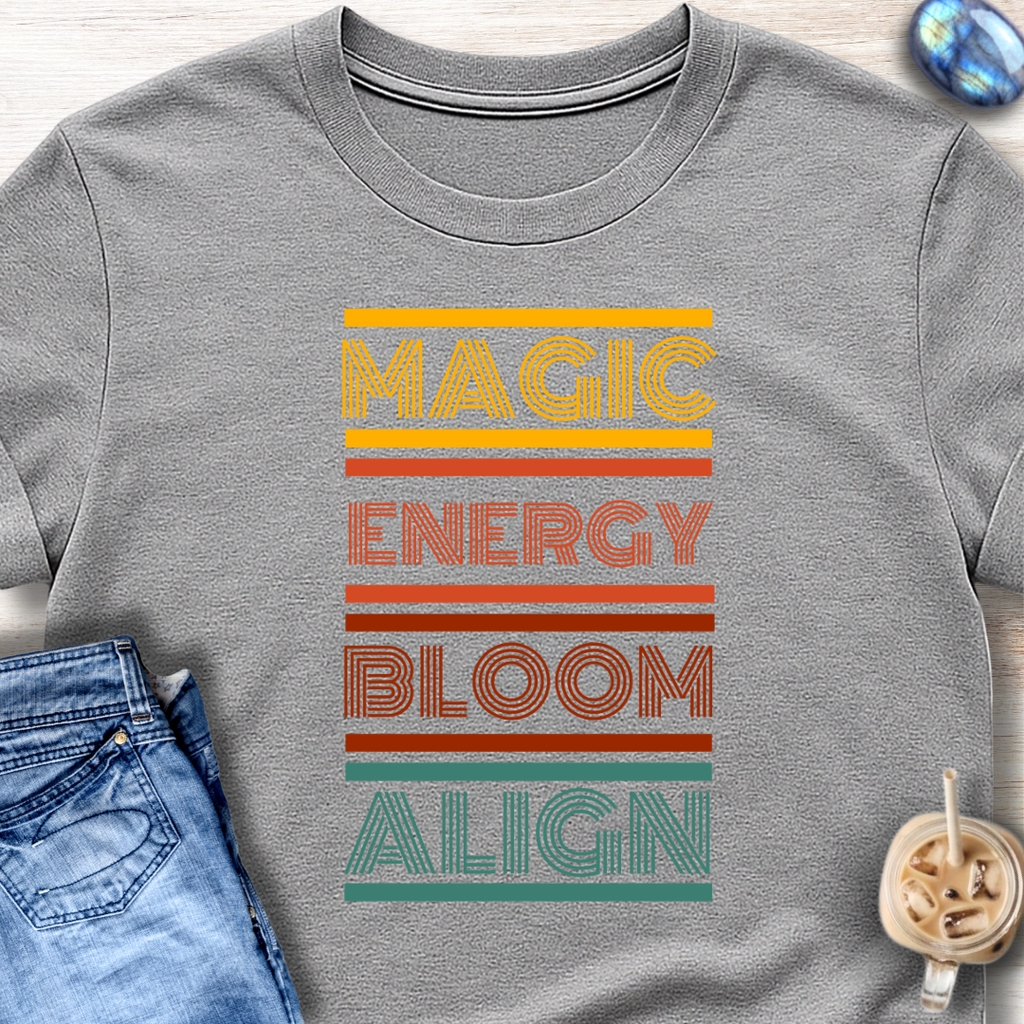 Magic Energy Bloom Align T-Shirt