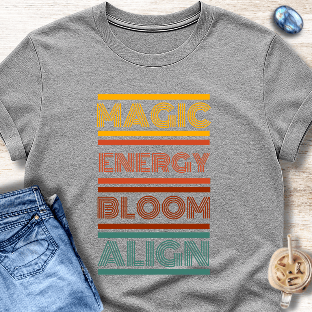 Magic Energy Bloom Align T-Shirt