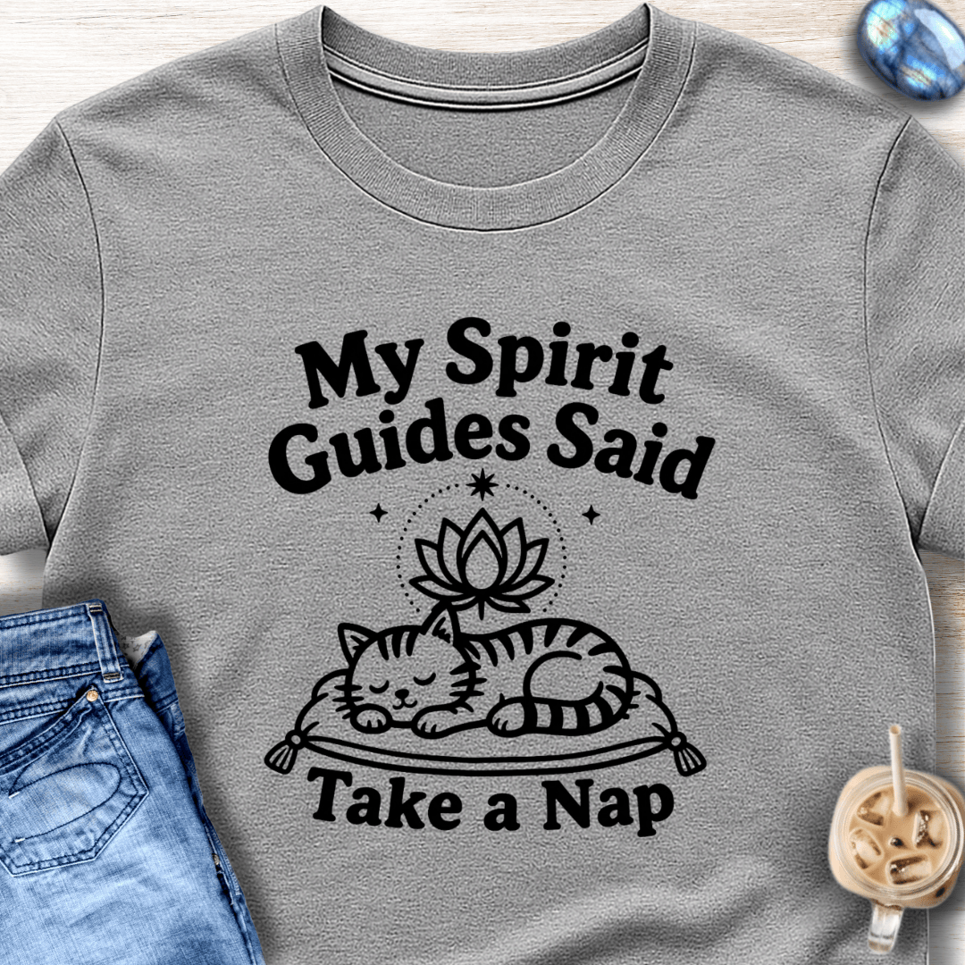 My Spirit Guides Said Take a Nap T-Shirt
