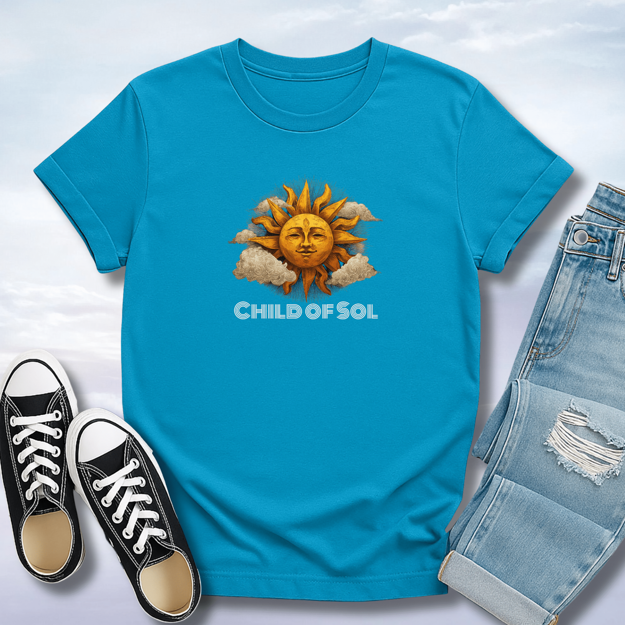 Child of Sol - Celestial Veil T-Shirt