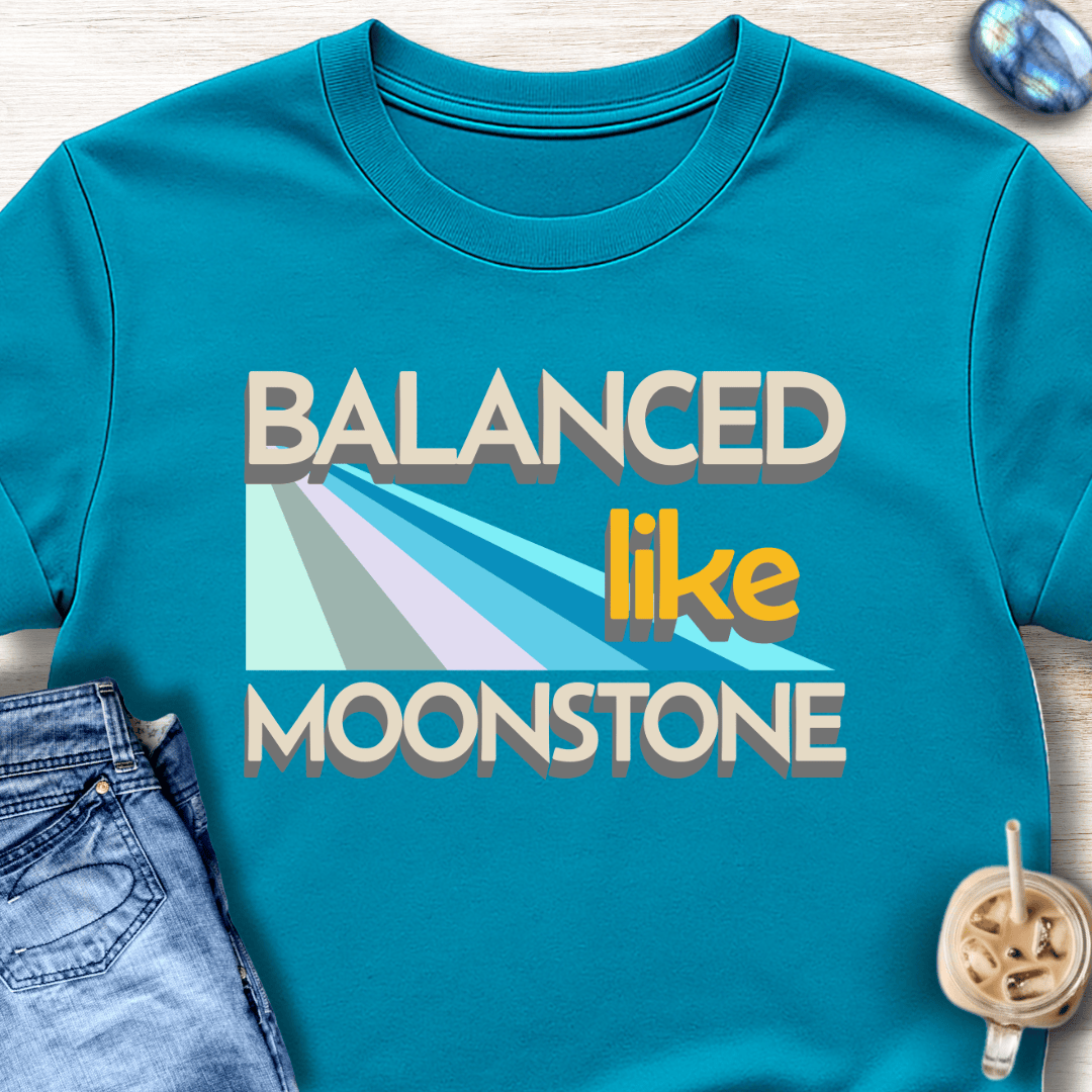 Balanced Like Moonstone T-Shirt