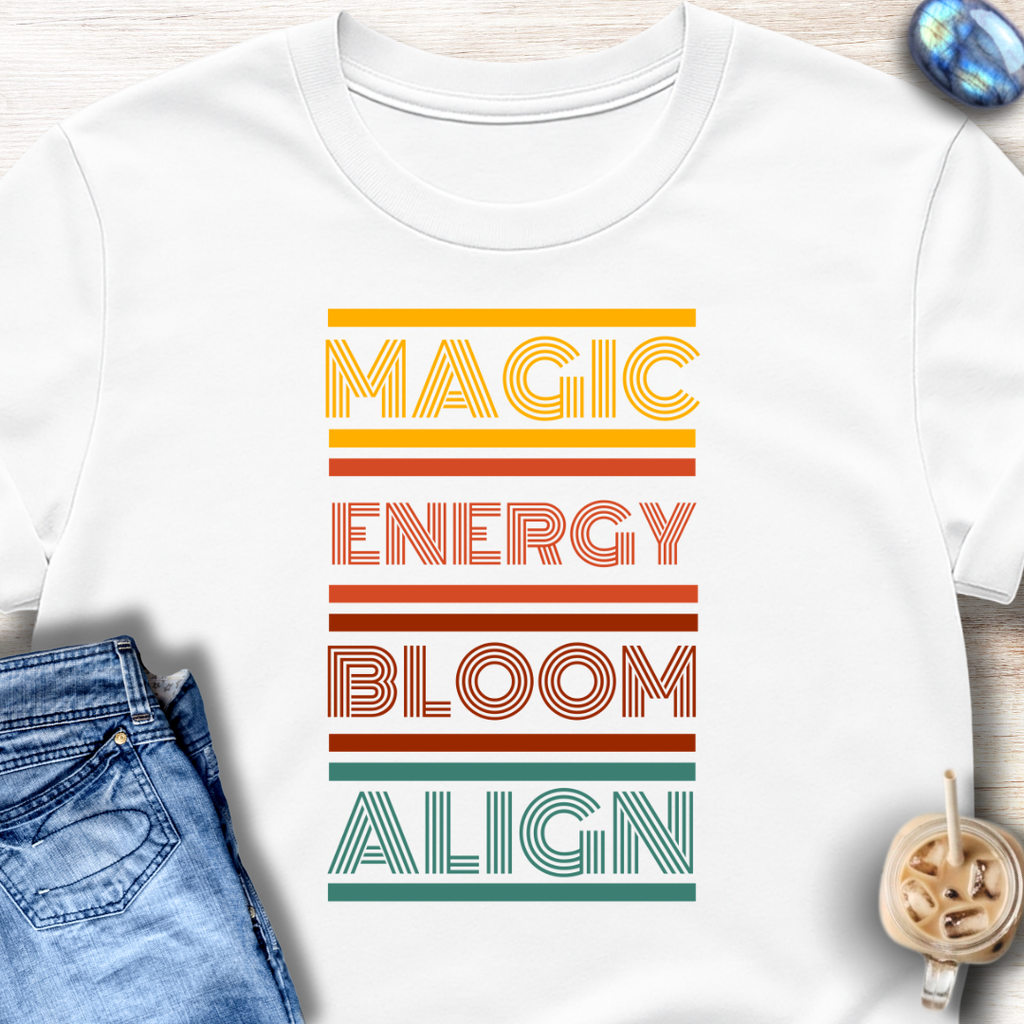 Magic Energy Bloom Align T-Shirt