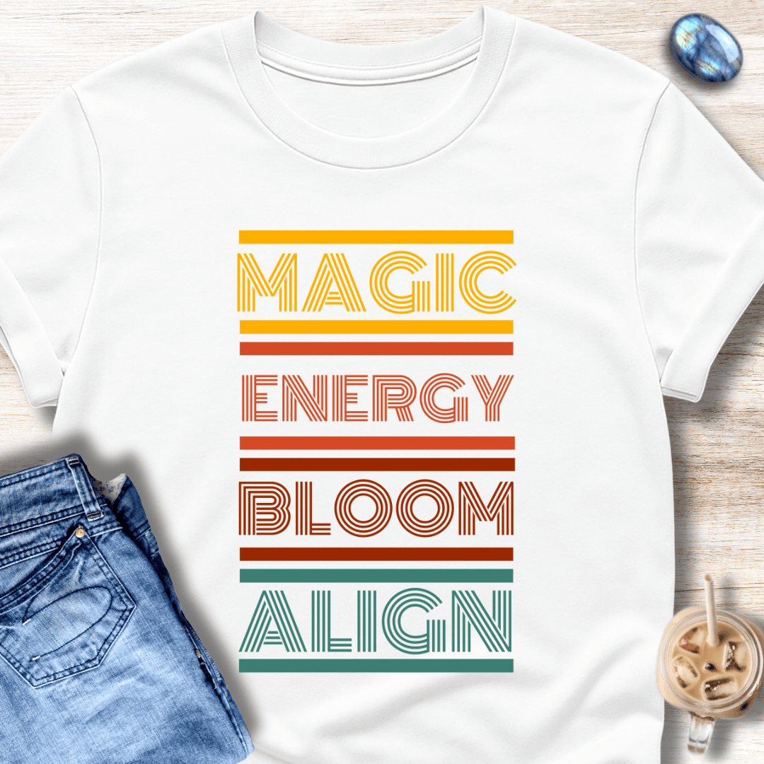 Magic Energy Bloom Align T-Shirt