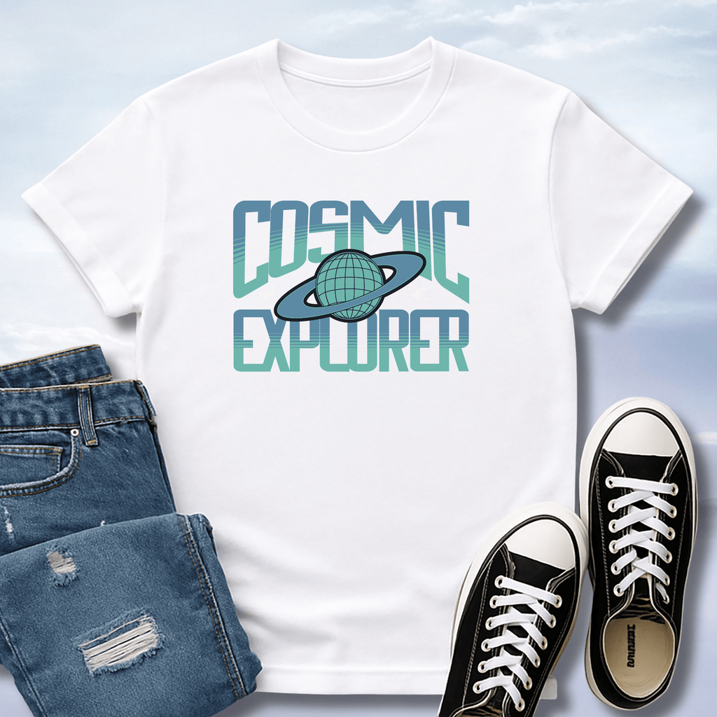 Cosmic Explorer – Celestial T-Shirt