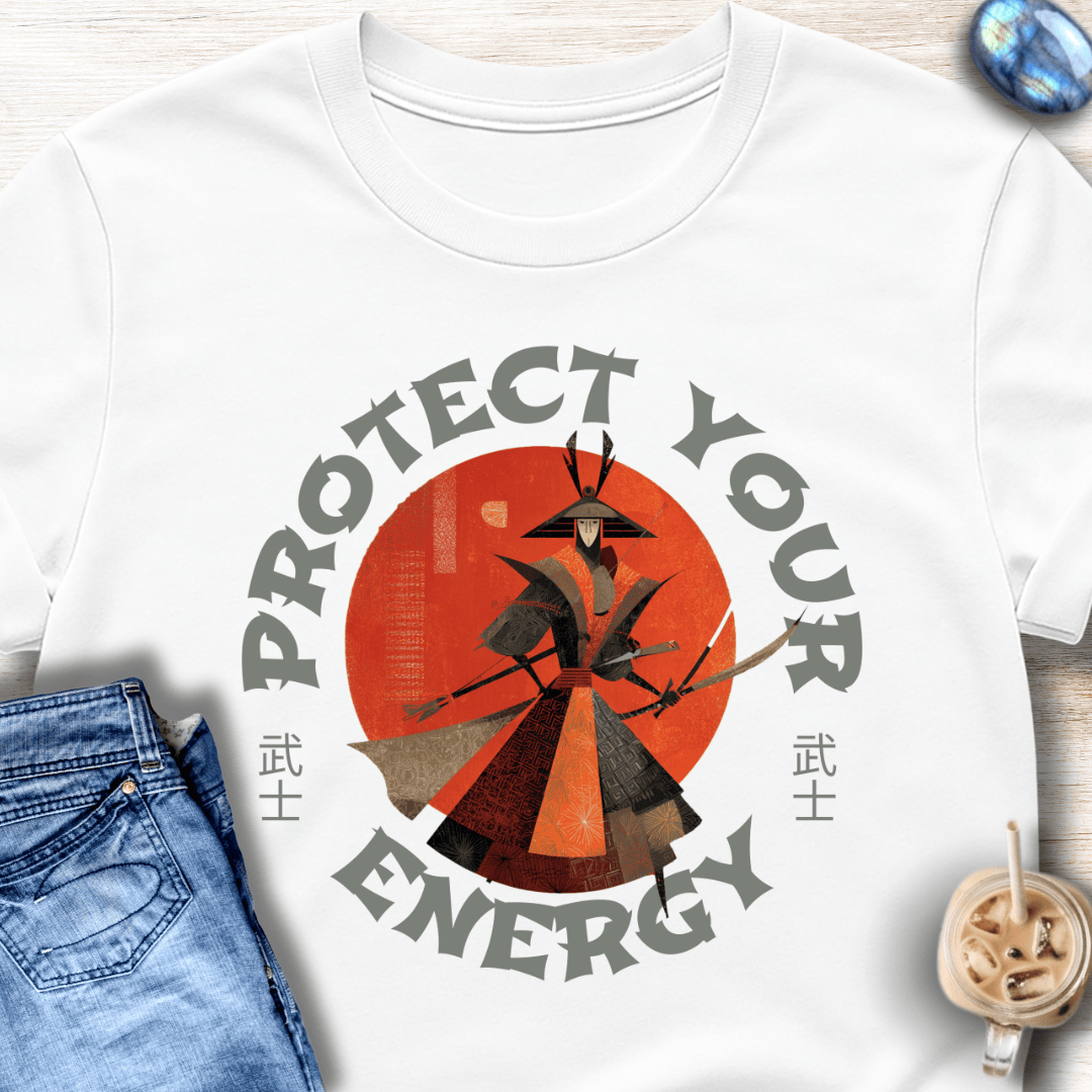 Protect Your Energy Samurai T-Shirt
