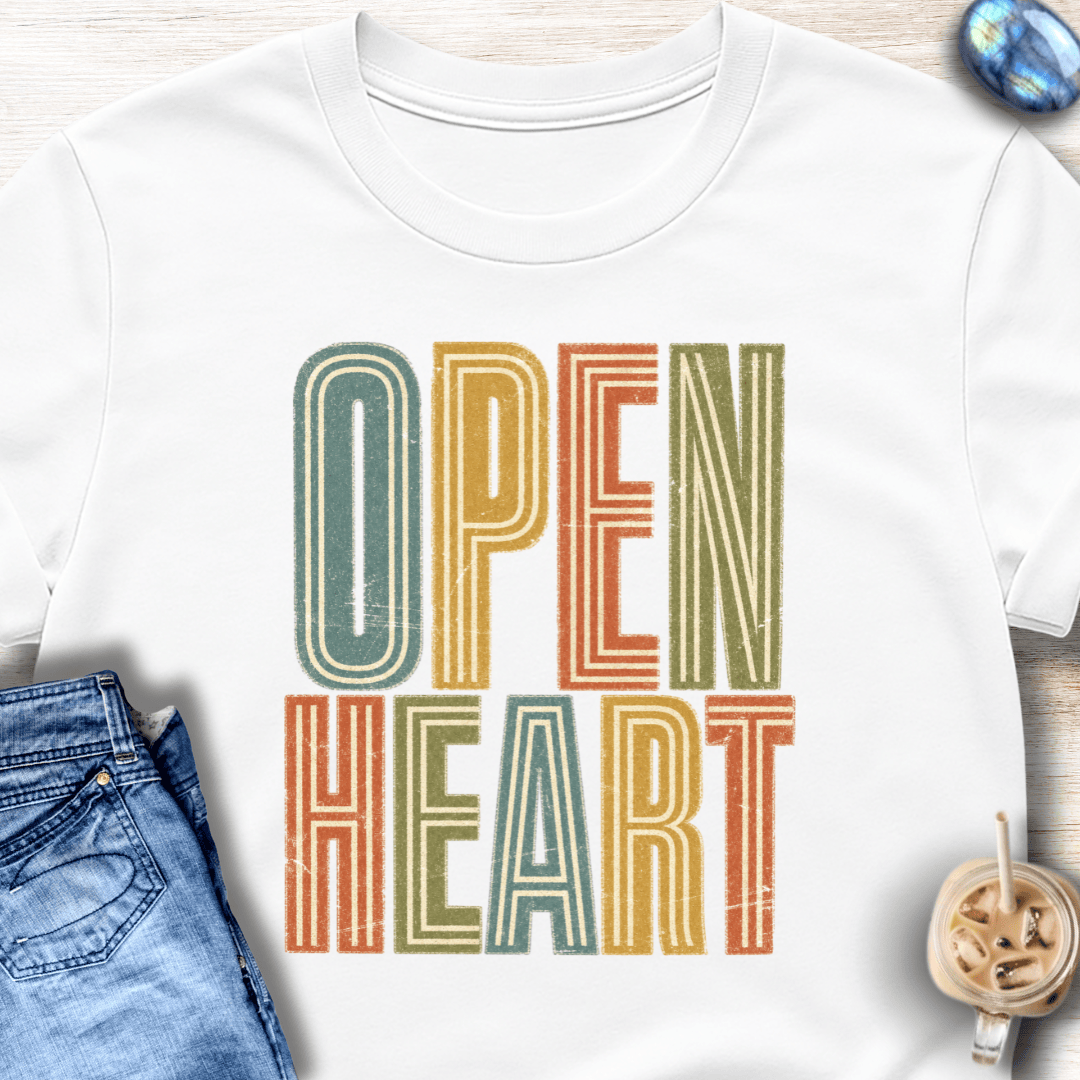 Open Heart Classic T-Shirt